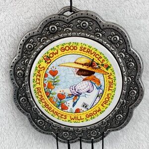 VTG Mary Engelbreit 1996 Garden Chimes 14”